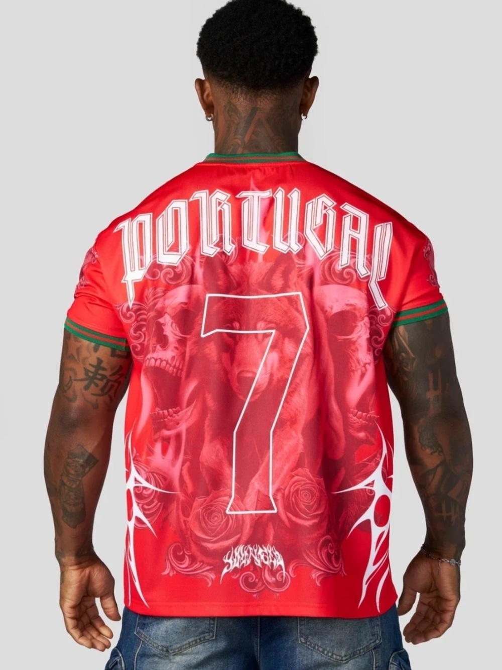 YoungLA x World Cup Portugal Soccer Jersey 2026 Ronaldo #7 Size Medium